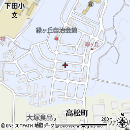 滋賀県湖南市下田2235-17周辺の地図