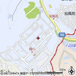 滋賀県湖南市下田1832周辺の地図