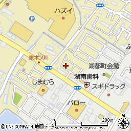 滋賀県草津市木川町356-9周辺の地図