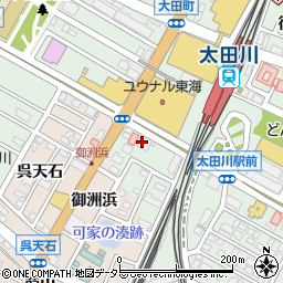 愛知銀行東海支店周辺の地図