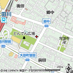 やきとり大吉 太田川店周辺の地図