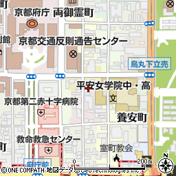 シバ武道具店周辺の地図