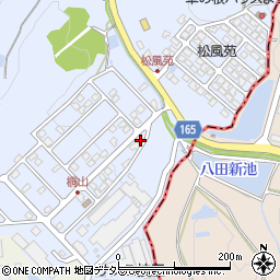 滋賀県湖南市下田1826周辺の地図