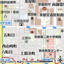 京都府京都市上京区西大路町144周辺の地図