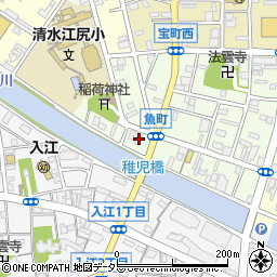 株式会社青山建材工業周辺の地図