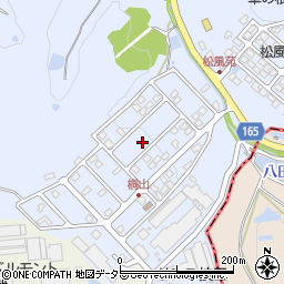 滋賀県湖南市下田1832-9周辺の地図