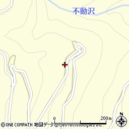 静岡県浜松市天竜区龍山町瀬尻792周辺の地図