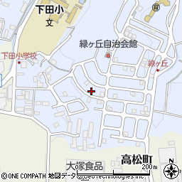 滋賀県湖南市下田2758-33周辺の地図