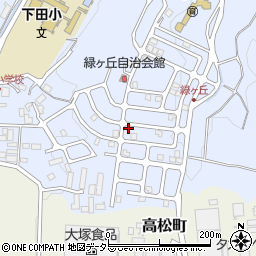 滋賀県湖南市下田2235-15周辺の地図