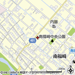 南福崎公民館周辺の地図