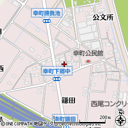 愛知県豊田市幸町下郷中20周辺の地図