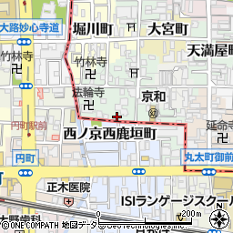 京都府京都市上京区行衛町443周辺の地図