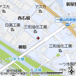 愛知県刈谷市一里山町東石根36周辺の地図