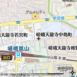 新井歯科医院周辺の地図