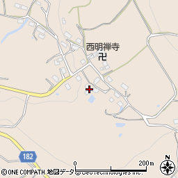 滋賀県蒲生郡日野町西明寺129周辺の地図