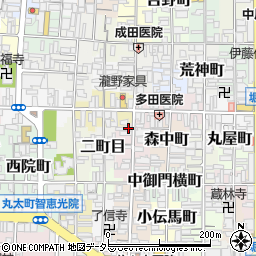 松井整理周辺の地図