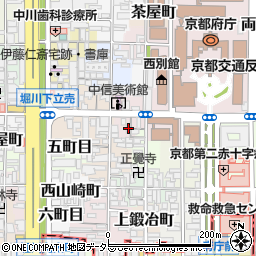 京都府京都市上京区西大路町139-1周辺の地図