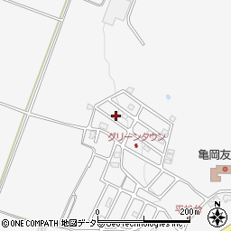 京都府亀岡市本梅町平松谷ケ奥1周辺の地図