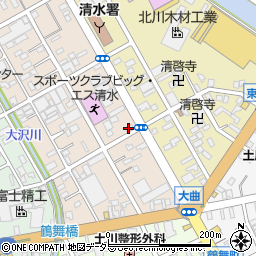 ナス物産株式会社　静岡営業所周辺の地図