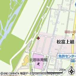 静岡県静岡市葵区松富上組46-89周辺の地図