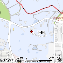 滋賀県湖南市下田3782-23周辺の地図