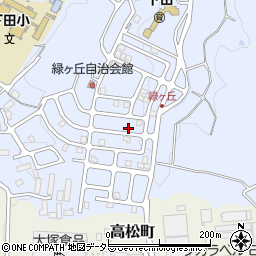 滋賀県湖南市下田2235-57周辺の地図