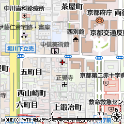 京都府京都市上京区西大路町140周辺の地図