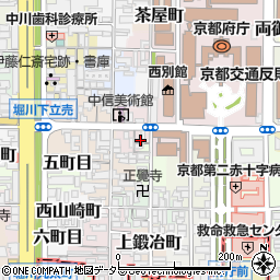 京都府京都市上京区西大路町140-6周辺の地図