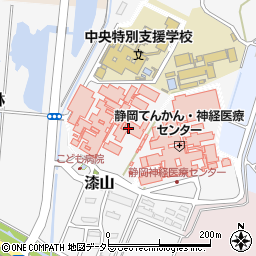 静岡県静岡市葵区漆山860周辺の地図