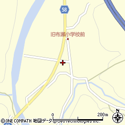 岡山県新見市大佐布瀬187周辺の地図