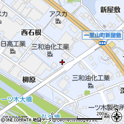 愛知県刈谷市一里山町東石根37-1周辺の地図