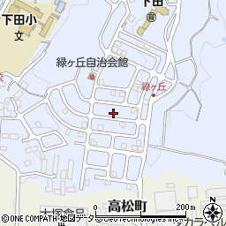 滋賀県湖南市下田2235-21周辺の地図