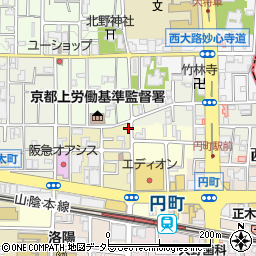 ハイツ円町周辺の地図