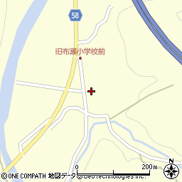 岡山県新見市大佐布瀬303周辺の地図