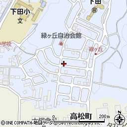 滋賀県湖南市下田2235-24周辺の地図
