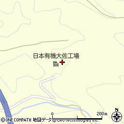 岡山県新見市大佐布瀬12周辺の地図