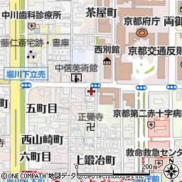 京都府京都市上京区西大路町140-1周辺の地図