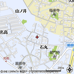 愛知県大府市横根町石丸68-2周辺の地図