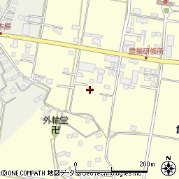 シティハイム亀ケ原周辺の地図