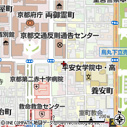 京都府暴力追放運動推進センター周辺の地図