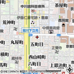 学校法人京都建築学園周辺の地図