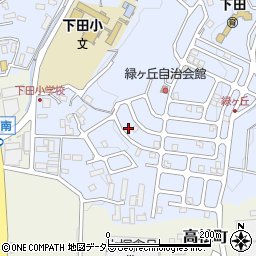 滋賀県湖南市下田2758-30周辺の地図