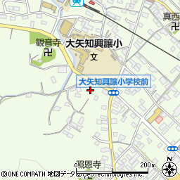 三重県四日市市大矢知町2743周辺の地図