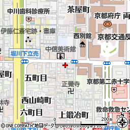辰野行政書士事務所周辺の地図