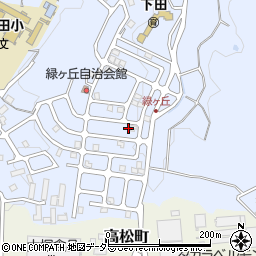 滋賀県湖南市下田2235-61周辺の地図