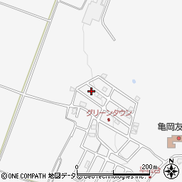 京都府亀岡市本梅町平松谷ケ奥6周辺の地図