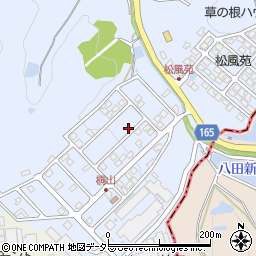 滋賀県湖南市下田1832-61周辺の地図