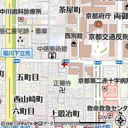 京都府京都市上京区西大路町142周辺の地図