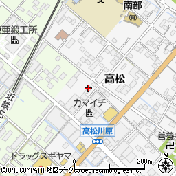 後藤鈑金周辺の地図