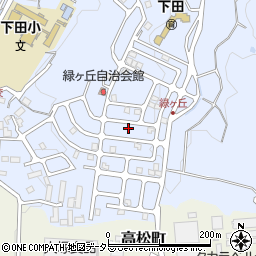 滋賀県湖南市下田2235-28周辺の地図